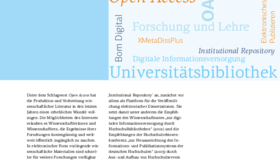 UB Paderborn - neuer Publikationsserver für die Universität UB Paderborn - neuer Publikationsserver für die Universität