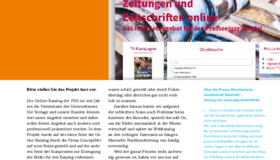 Interview mit Herrn Mantke und Herrn Grüttemeier von der PDG Bielefeld (Archivscanner) Interview mit Herrn Mantke und Herrn Grüttemeier von der PDG Bielefeld (Archivscanner)