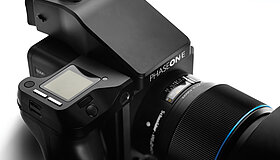 Phase One XF mit Schneider Kreuznach Blue Ring Objektiv Phase One XF mit Schneider Kreuznach Blue Ring Objektiv