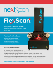 Datenblatt FlexScan+ Datenblatt FlexScan+