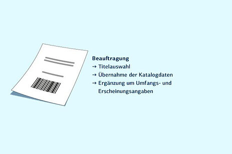 Digitaler Semesterapparat: Beauftragung Digitaler Semesterapparat: Beauftragung