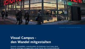 Produktsuite Visual Campus - Den Wandel mitgestalten Produktsuite Visual Campus - Den Wandel mitgestalten