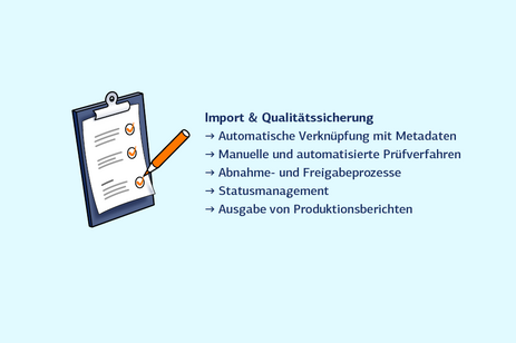 Retrodigitalisierung: Qualitätssicherung