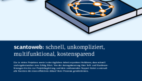 Das scantoweb-Verfahren mit Visual Library - Einsatzfelder und Vorteile Das scantoweb-Verfahren mit Visual Library - Einsatzfelder und Vorteile