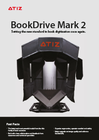 Broschüre vom BookDrive MarkII Broschüre vom BookDrive MarkII