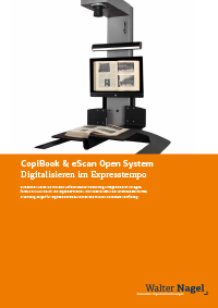 Produktblatt eScan Open System Produktblatt eScan Open System