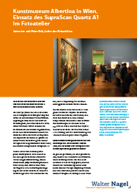 Interview Kunstmuseum Albertina in Wien Interview Kunstmuseum Albertina in Wien