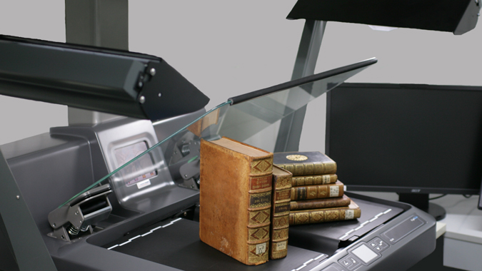 Aufsichtscanner von Walter Nagel Aufsichtscanner von Walter Nagel